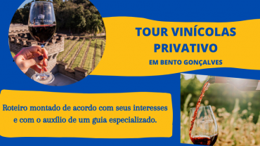 TOUR VINÍCOLAS PRIVATIVO (BENTO GONÇALVES) / CAMINHO DE PEDRAS